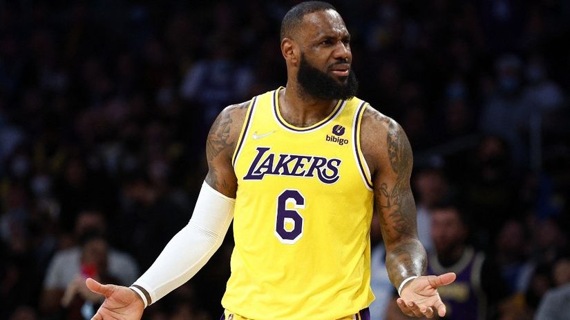 Istorija u San Francisku: Lebron postao igrač sa najviše poena u NBA