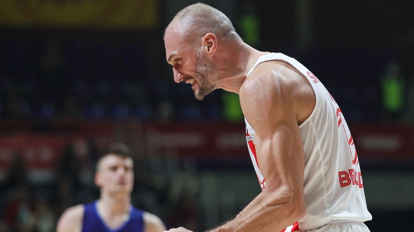 Šuterska klinika Zvezde: Simonović se vratio u 2017, Dobrić sa 23 poena i pet trojki razbio Zadar