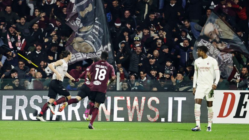 Blijedo izdanje ekipe Stefana Piolija: Milan osvojio samo bod na gostovanju Salernitani