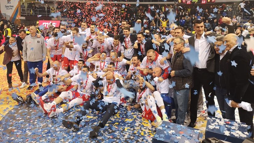 Finale Kupa Radivoja Koraća bez neizvjesnosti: Partizan nemoćan pred furioznom Zvezdom!