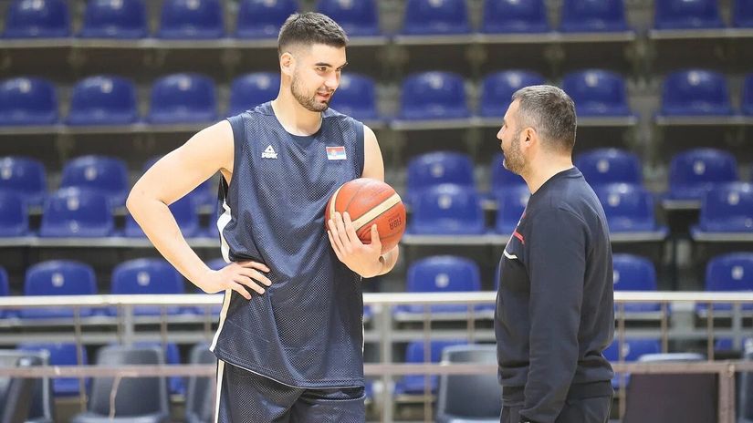 Pešić uvodi novitete u košarkašku reprezentaciju Srbije: Vladimir Jovanović se priključio treninzima nacionalnog tima