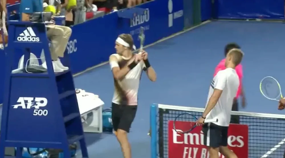 ATP kaznio Zvereva sa 40 hiljada dolara zbog divljačkog ponašanja