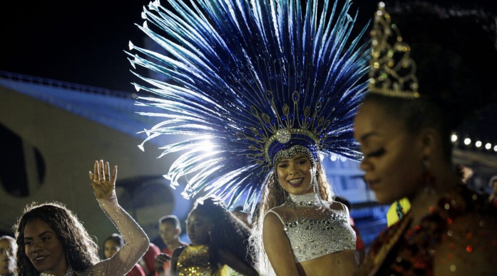 Karneval se vraća u Rio de Žaneiro, zabava na Sambadromu u aprilu