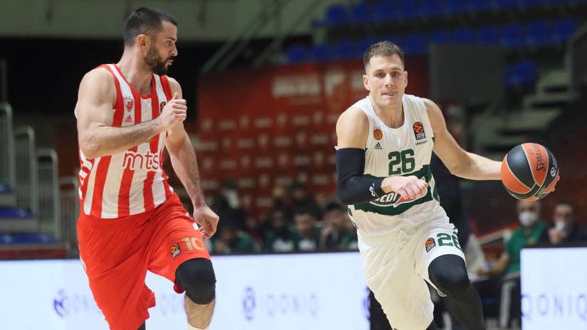 Panatinaikos srušio Crvenu zvezdu: Raspucani Nedović nadmudrio apsolutnog favorita