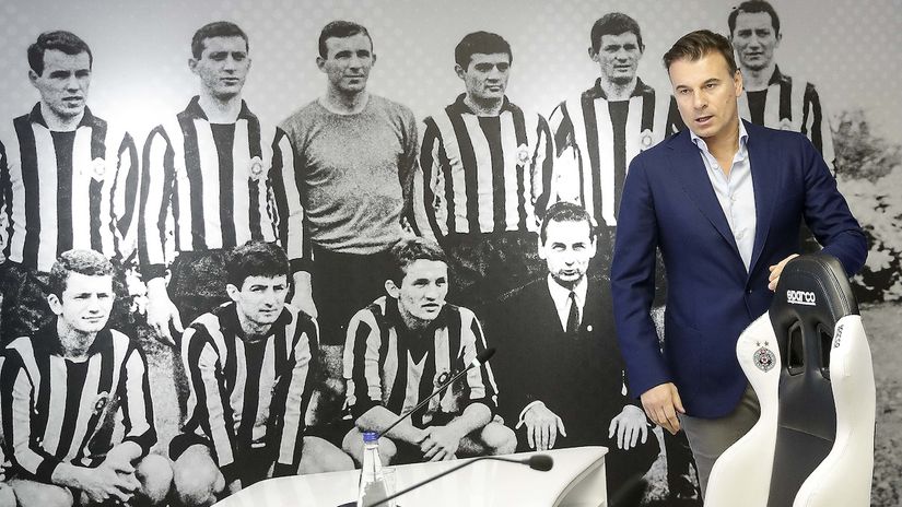 Stanojević: Ponosan sam na svoje igrače i klub što smo ostvarili sve do sada