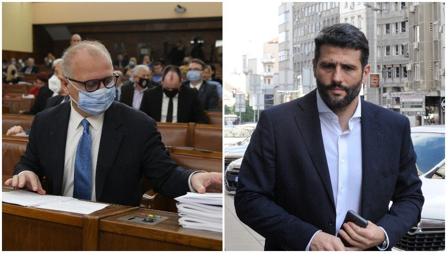 Vesić nije želio da komentariše Šapića:  O mojoj poziciji odlučuje stranka!