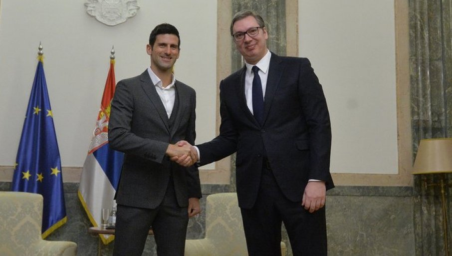 Vučić o napadima na Đokovića od strane Đilasovih aktivista: Kriv im je Novak samo zato što me je vidio!