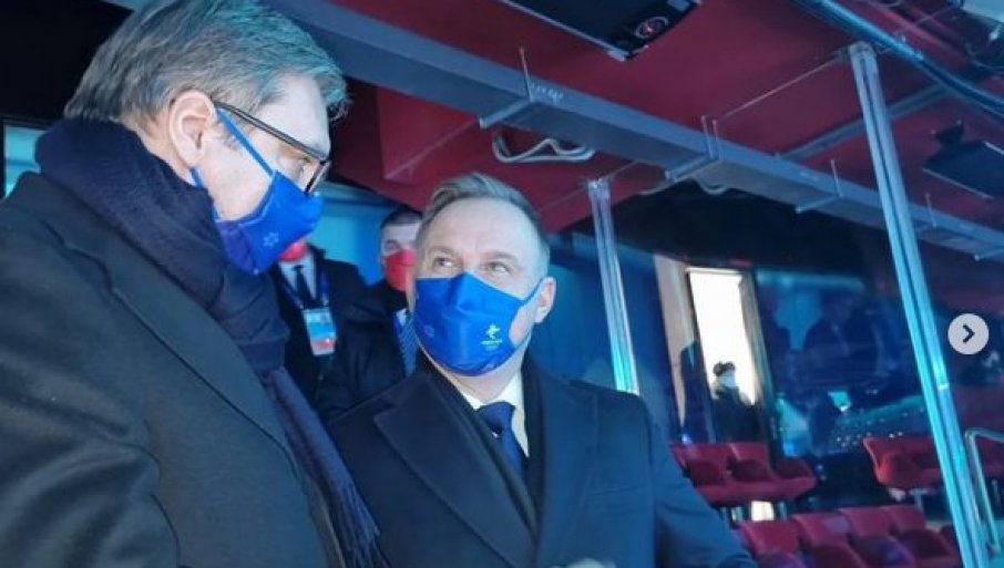 Vučić sa poljskim predsjednikom Dudom u Pekingu: Poljska i Srbija sve važniji spoljnotrgovinski partneri