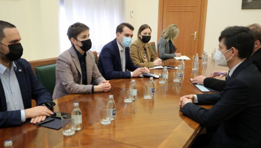 Brnabić se sastala sa ambasadorom Ukrajine: Nastavićemo da jačamo saradnju sa Ukrajinom