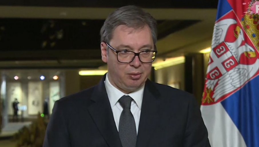 Vučić se obratio iz Pekinga: Kina je već danas drugi trgovinski partner u Srbiji