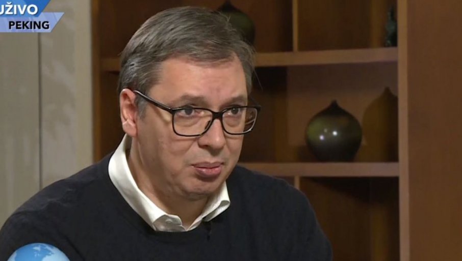 Vučić iz Pekinga: Srbija nije ničiji potrčko, niti oruđe u tuđim rukama