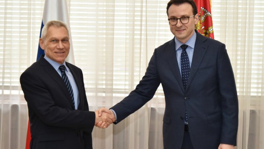 Petković sa Bocan-Harčenkom: Nastavlja se kampanja pritisaka i represije nad srpskim narodom na KiM