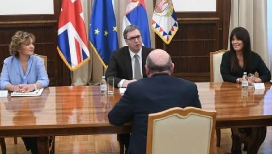 Važni razgovori o situaciji u regionu: Predsjednik Vučić se sastao sa Stjuartom Pičom
