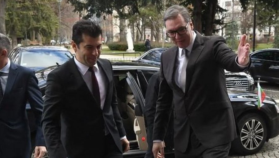 Predsjednik ugostio Bugarskog premijera: Vučić i Petkov razgovarali o energetskoj saradnji