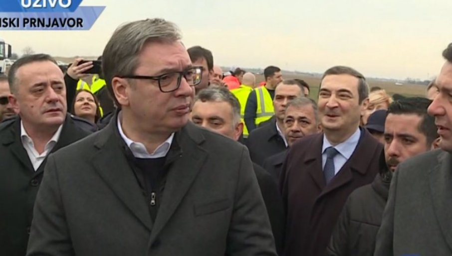 Vučić: Snažimo državu, gradimo kilometre nove nade i perspektive