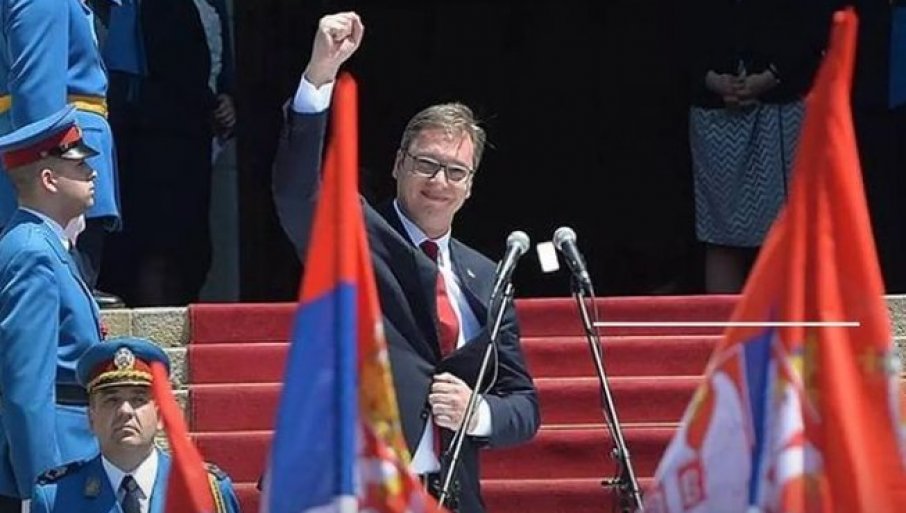 Vučić čestitao Dan državnosti: Živjela Srbija!