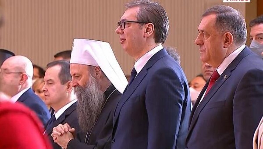Vučić na dodjeli ordenja: Srbija je stabilna i dostojanstvena, u miru sa svima