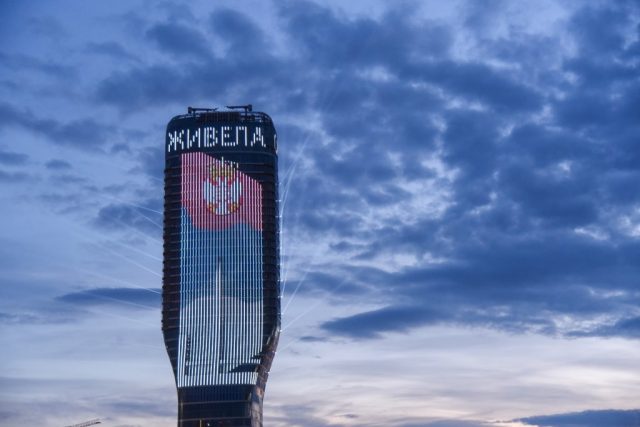 Poruka na Kuli Beograd za Dan državnosti: Živjela Srbija!