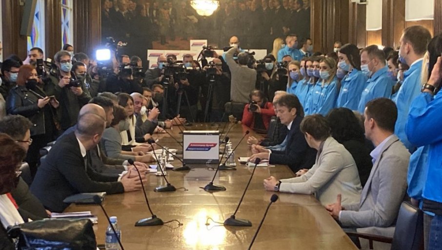 SNS predala listu za parlamentarne izbore