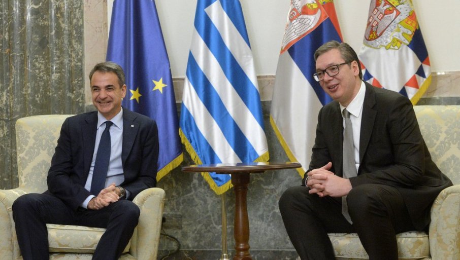 Vučić nakon sastanka sa Micotakisom: Srbi u Grcima vide iskrene prijatelje!
