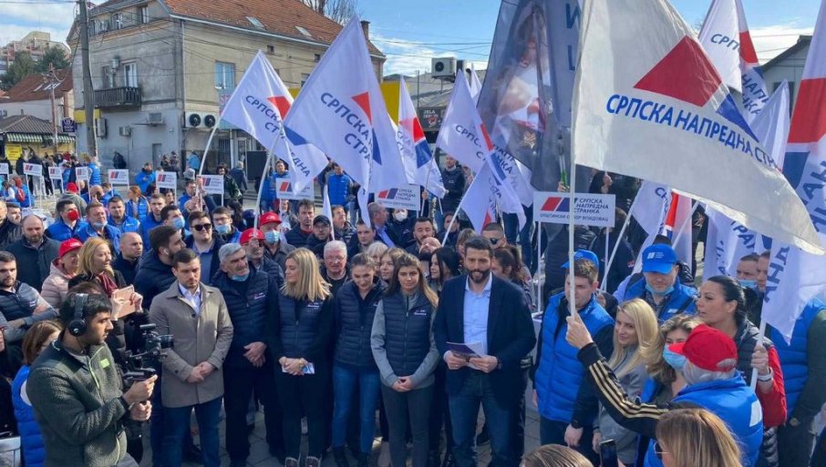 Šapić: Napredak je očigledan na svakom koraku, Srbija ide u dobrom pravcu!