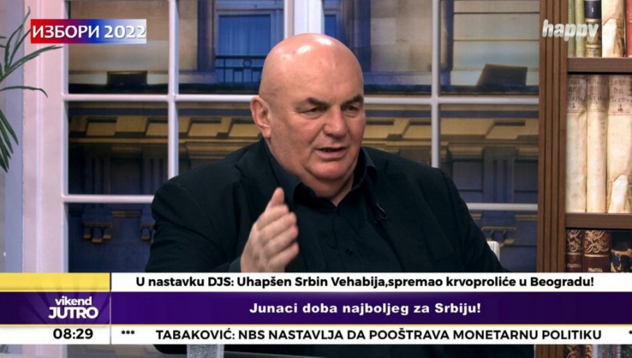 Marković: Korist za sve građane će biti da Vučić  bude predsjednik a Dačić premijer Srbije