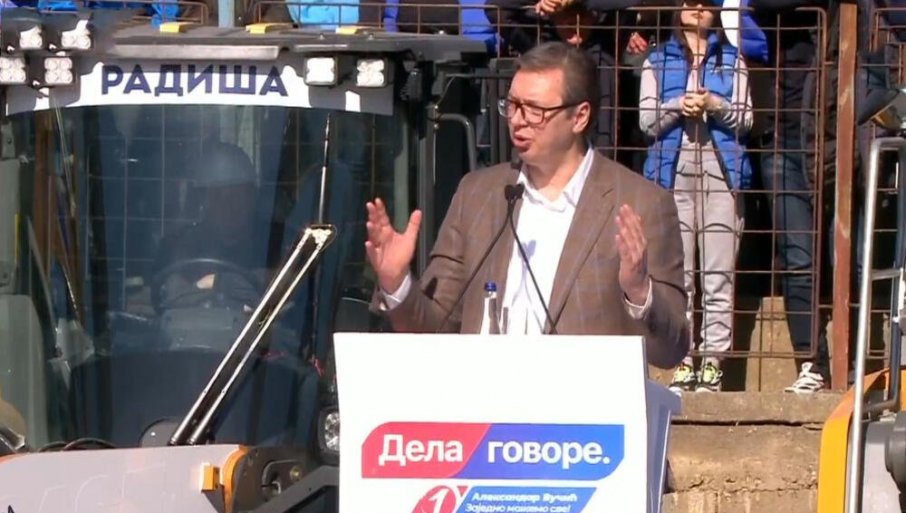Vučić: Znam da poštujete rad i napredak, moramo još brže i snažnije da obezbijedimo djeci sigurniju budućnost!