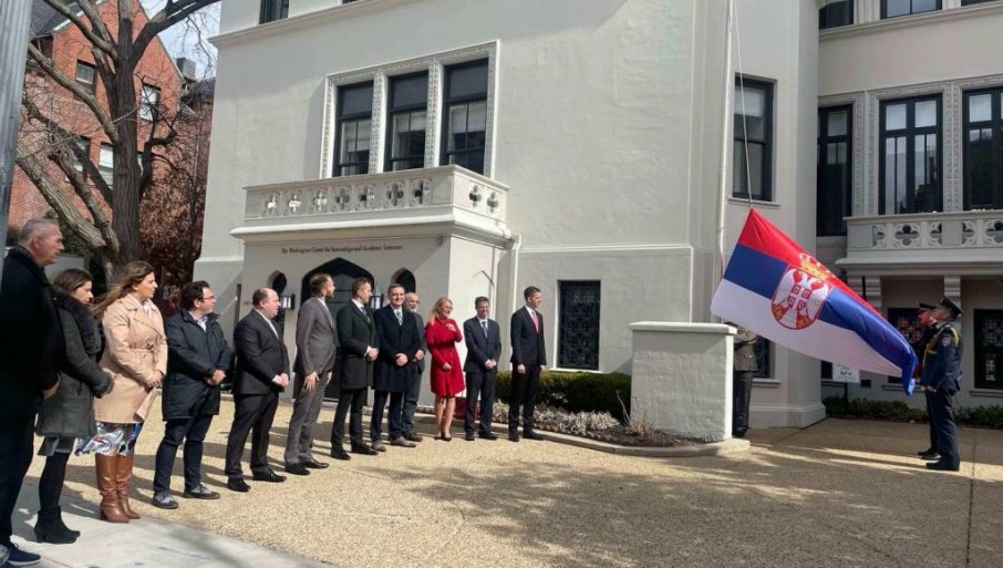 Srpska trobojka u blizini Bijele kuće: Srbija od danas vlasnik nove zgrade za potrebe Ambasade u Vašingtonu