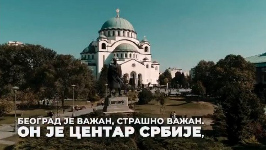 Vučić objavio novi spot: “To je Srbija!”
