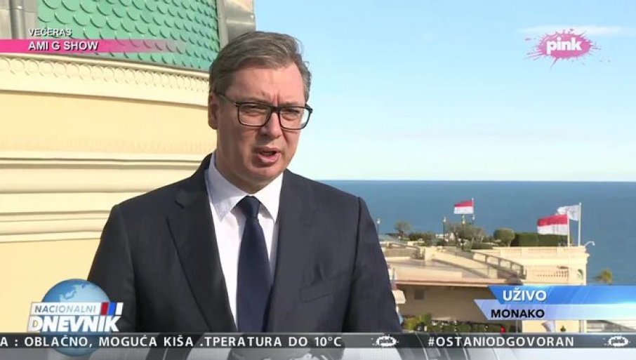 Vučić: Nećemo se odreći prijateljstva sa Rusijom i Kinom!