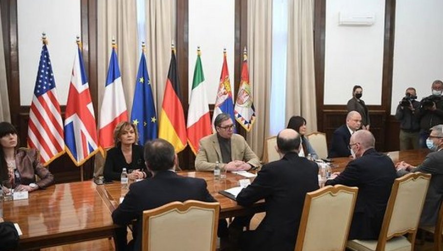 Vučić nakon sastanka sa ambasadorima Kvinte: Oglasiće se u narednih 36 sati