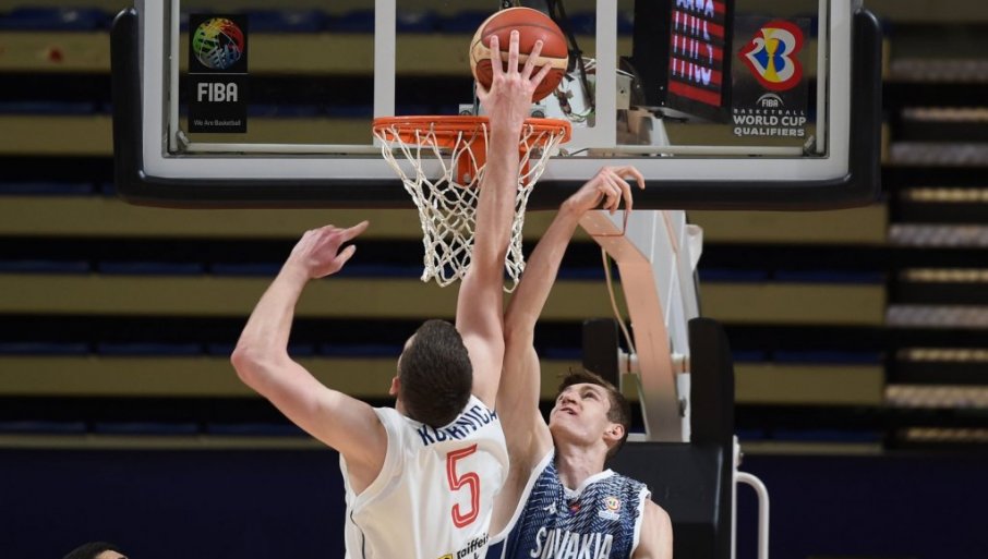 Hrabri „orlovi“: Srbija pobjedom nad Slovačkom u drugom kolu kvalifikacija za Mundobasket!