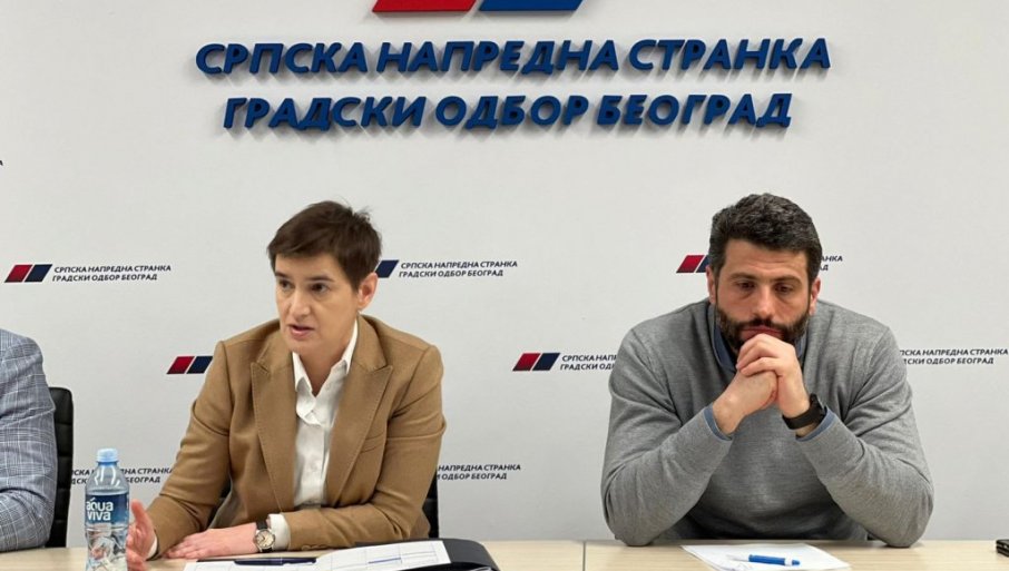 Brnabić: Važno je što mladi žele nove pobjede Srbije!