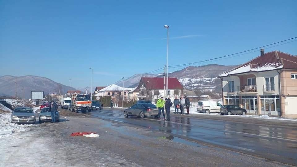 U udesu kod Bijelog Polja povrijeđena djevojčica
