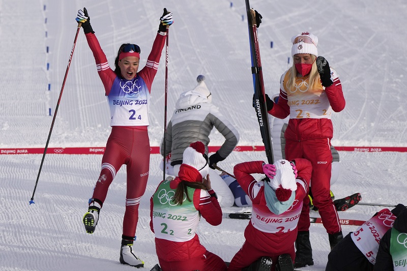 Skijaško trčanje: Ruskinjama zlato u štafeti