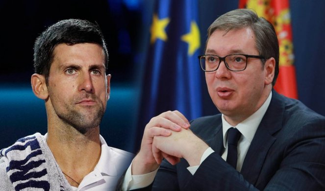 Iz Kabineta predsjednika Srbije potvrđeno: Aleksandar Vučić i Novak Đoković se sastaju sjutra!