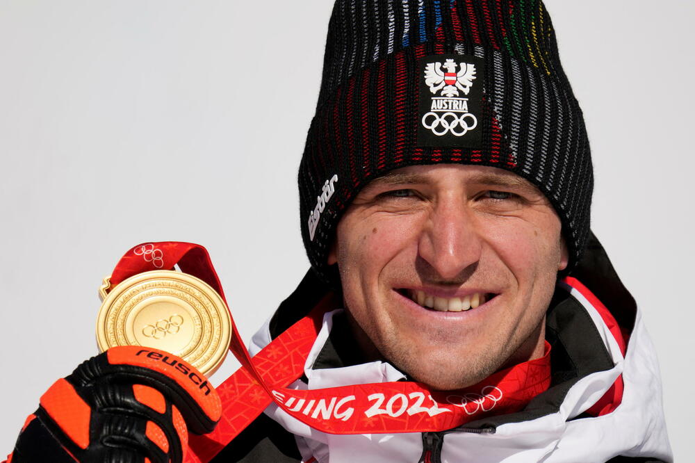 Majerovo zlato za istoriju skijanja