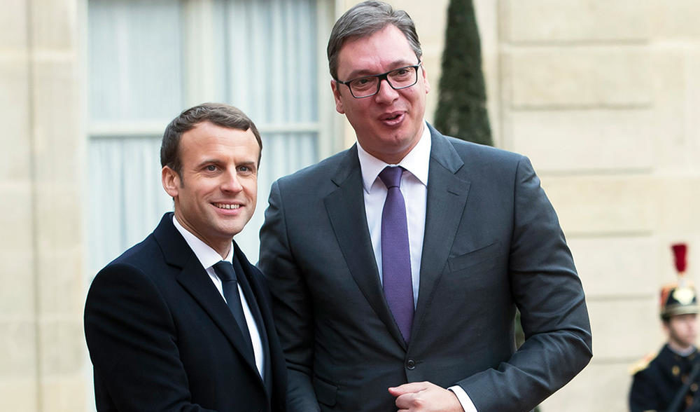 Vučić razgovarao sa Makronom: Srbija će znati da pronađe najbolji put i rješenje u očuvanju mira i prosperiteta za sve svoje građane!