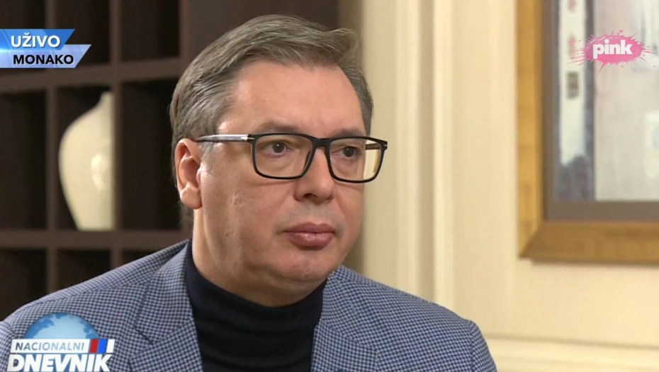 Vučić iz Monaka: Pozvao sam vojsku da bude pripravna, napadi na Srbiju će biti sve jači nakon Putinove odluke!