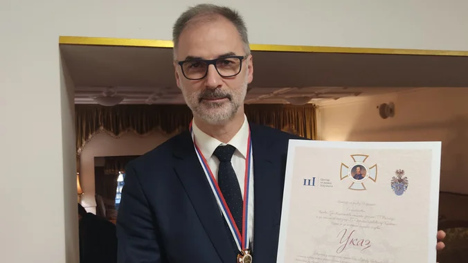 Ivan Stoilković odlikovan krstom Đorđa Stratimirovića: Simbol i dokaz zalaganju za napredak i prosperitet Srbije i svih Srba
