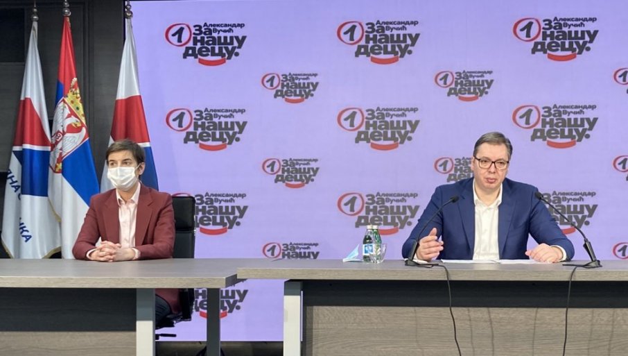 Brnabić: Brinem se za Vučićev život i bezbjednost; Znam ga – nikada nije dozvolio da ga bilo šta odvoji od Srbije i svog naroda!