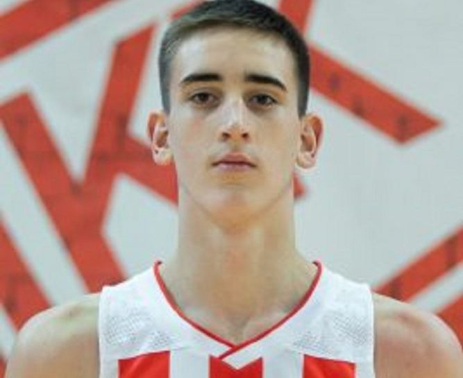 Talentovani košarkaš: Vuković registrovan za prvi tim Zvezde