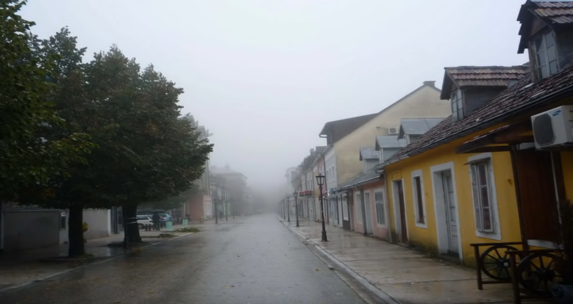 CETINJSKE KIŠE