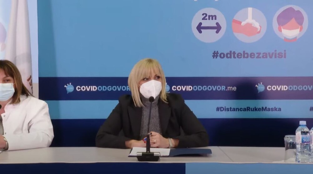 Sjutra konferencija o epidemiološkoj situaciji