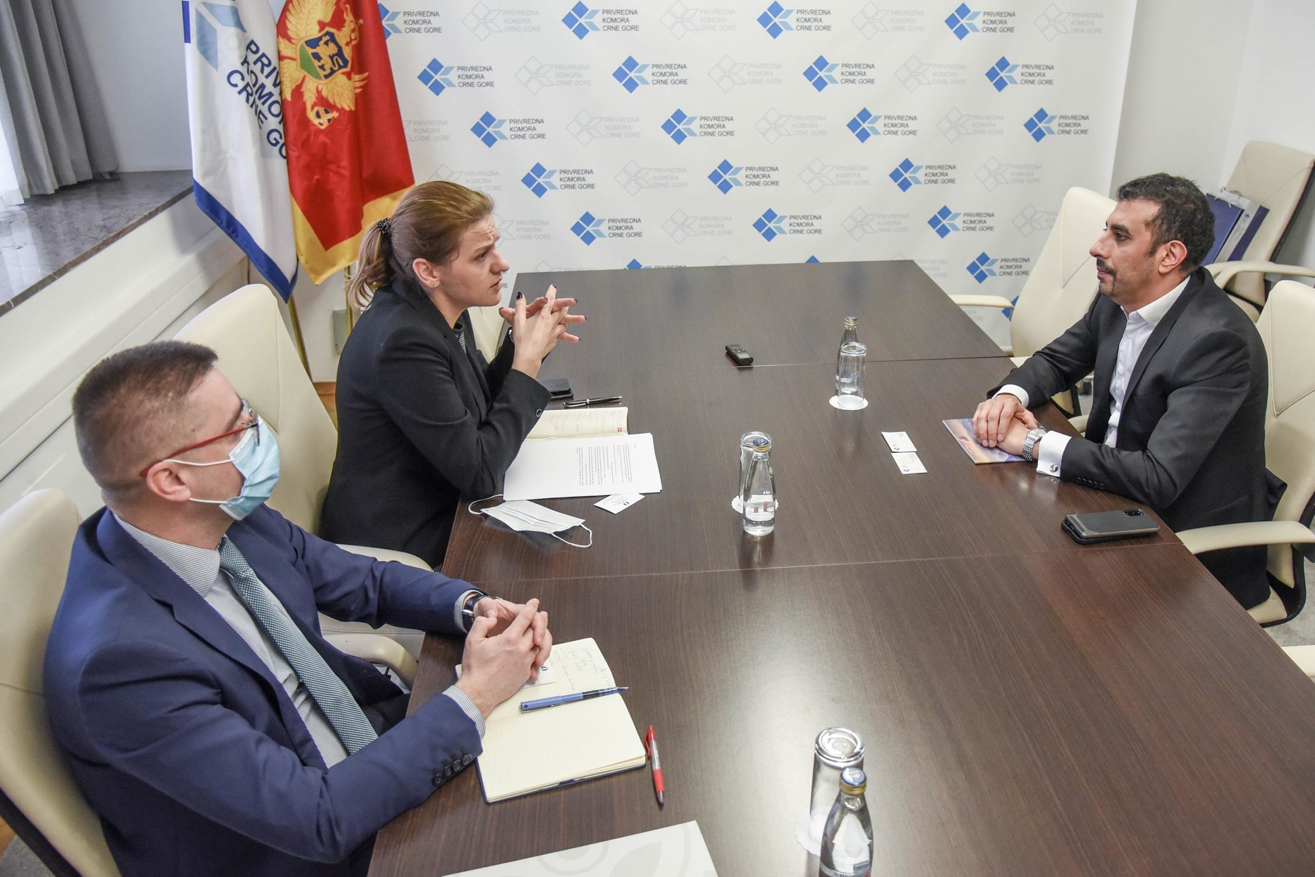 Održan sastanak predsjednice Privredne komore sa šefom Kancelarije Evropske banke za obnovu i razvoj