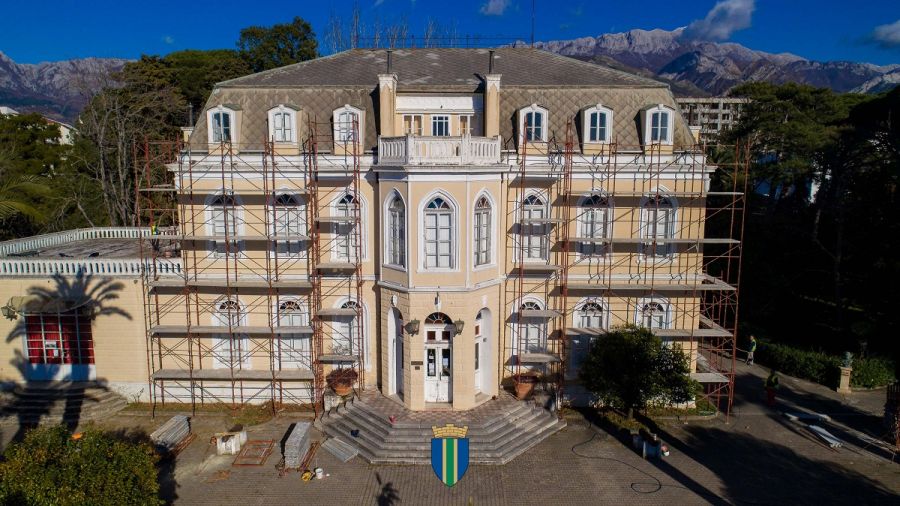Počela restauracija dvorca kralja Nikole u Baru