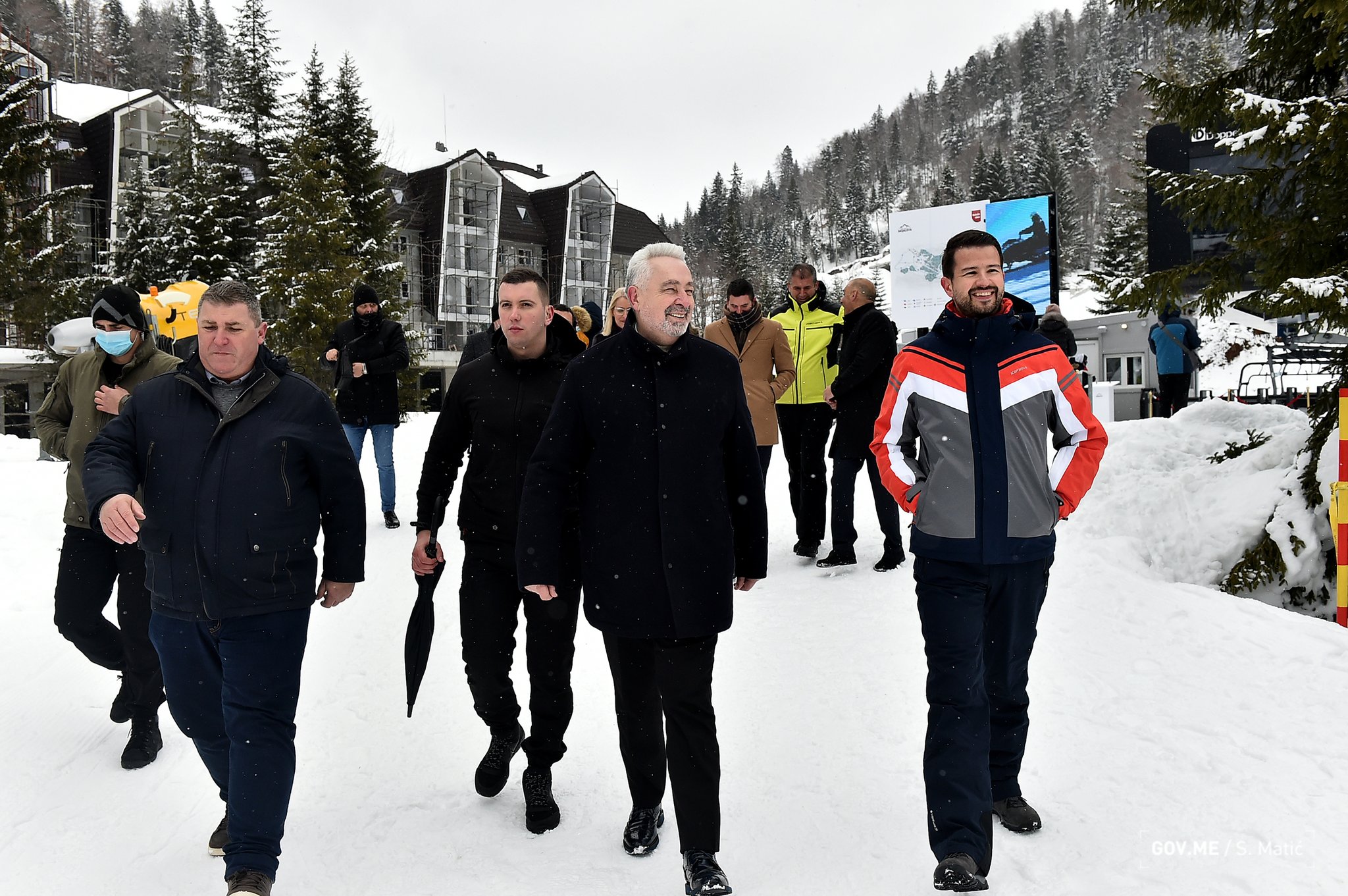 Milatović: Razvoj Kolašina, Bjelasice i cjelokupnog sjevera je prioritet