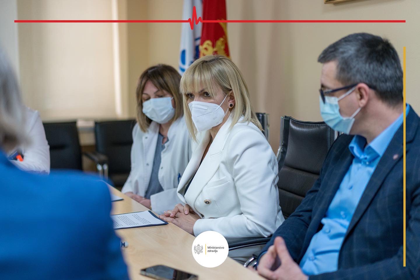 Klinički centar: Njemačka donirala robota za telemedicinu