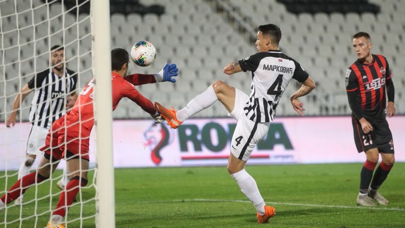 Novi povratnik u Partizanu: Crno-bijeli ponudili pola miliona evra za Markovića!