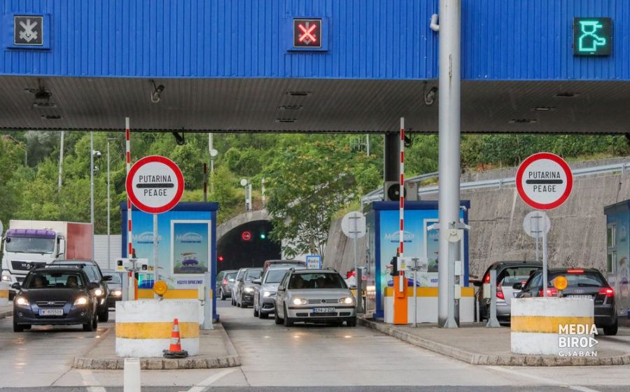 Za sedam dana tunel Sozina opslužio 39,52 hiljade vozila